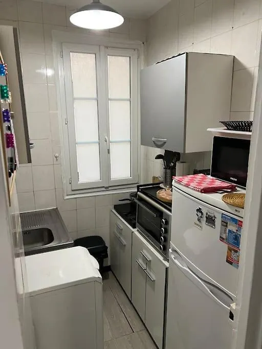 Appartement T2 Cosy Et Lumineux Au Coeur De Paris12 France