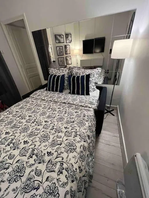 Appartement T2 Cosy Et Lumineux Au Coeur De Paris12 アパート