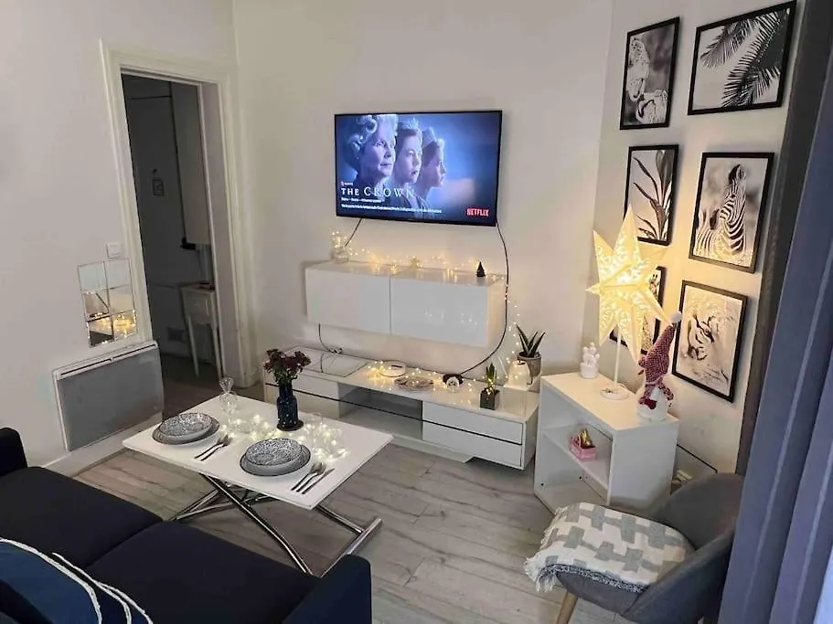 Appartement T2 Cosy Et Lumineux Au Coeur De Paris12 0*, Paříž